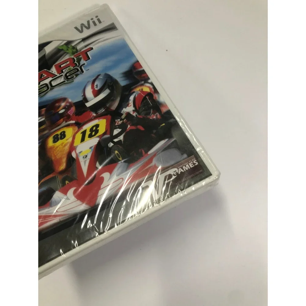Kart Racer Nintendo Wii Video Game New Factory Sealed VPG Racing Karting